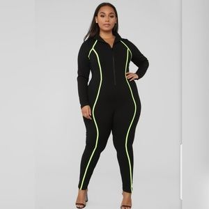 Last Chance From Now On Zip Up Jumpsuit 4/5/19